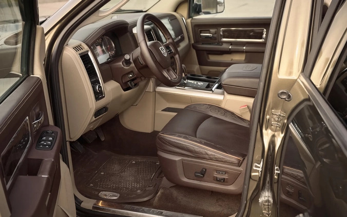 Dodge RAM cena 84900 przebieg: 254000, rok produkcji 2012 z Płock małe 781